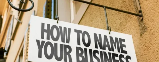 Choosing a Business Name and Domain